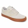 Clothing * | Dc Shoes Sale Kalis Vulc Shoes Light Grey