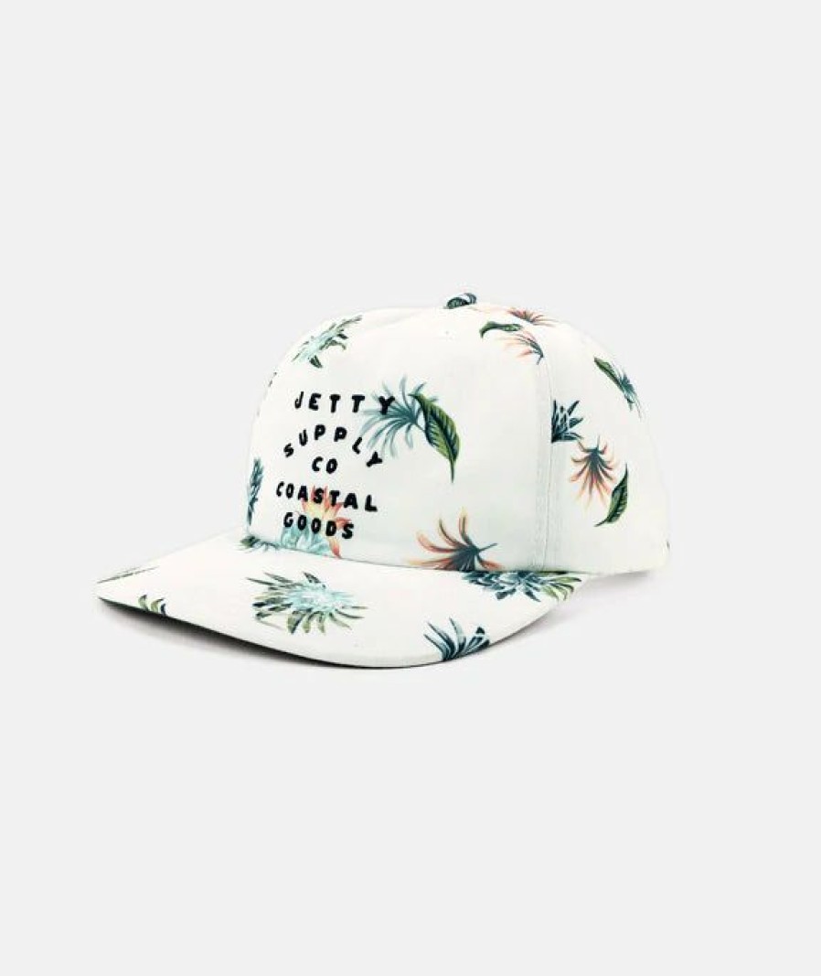 Clothing * | Jetty Accessories Tropics Snapback