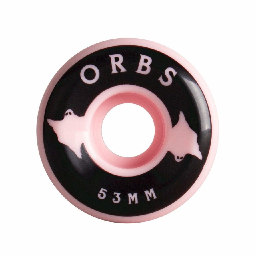 Skateboard * | Orbs Specters 53Mm Light Pink