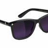 Clothing * | Glassy Mikemo Premium Polarized Black/Purple Smoke Sale