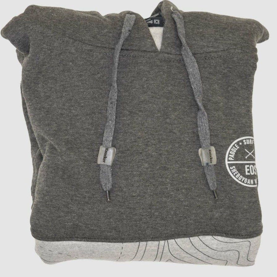 Clothing * | Eos Surf Shop Eos "Lines" Hoodie Men'S