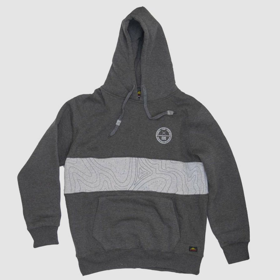 Clothing * | Eos Surf Shop Eos "Lines" Hoodie Men'S