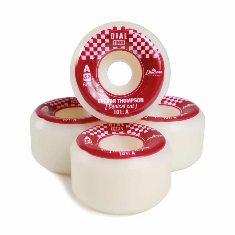 Skateboard * | Dial Tone Wheel Co. Thompson Capitol Wheels 52Mm Conical