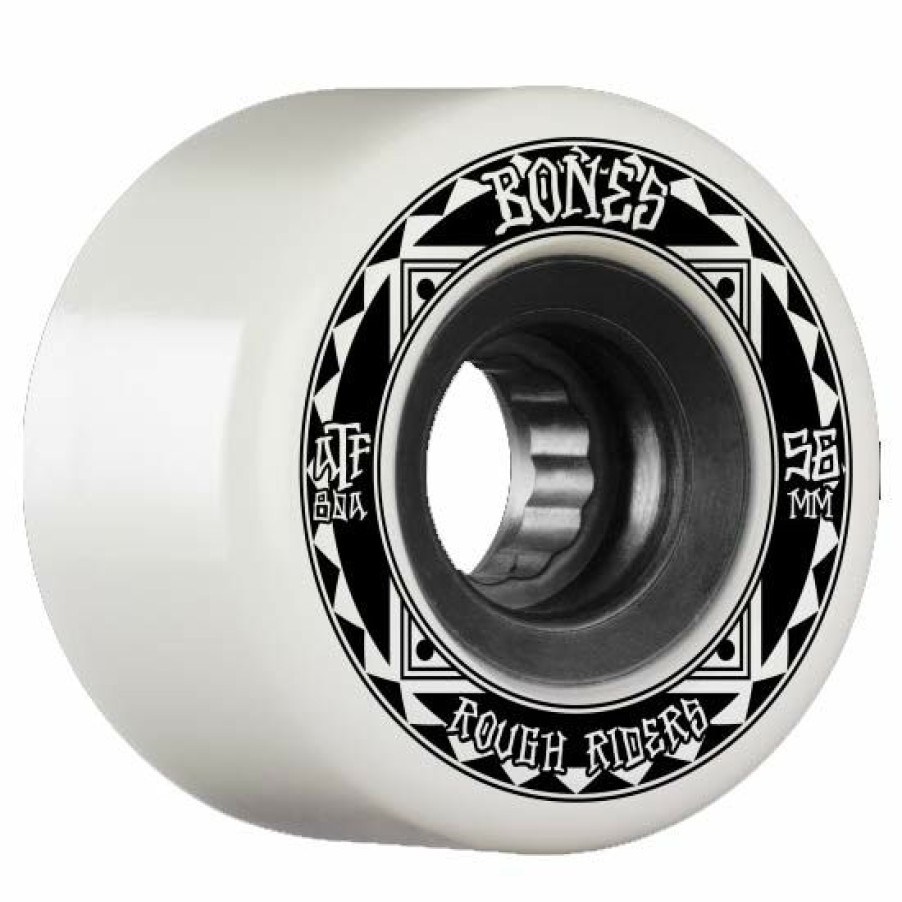 Skateboard * | Bones Atf Rough Riders Cruiser Skateboard Wheels *Multiple Styles