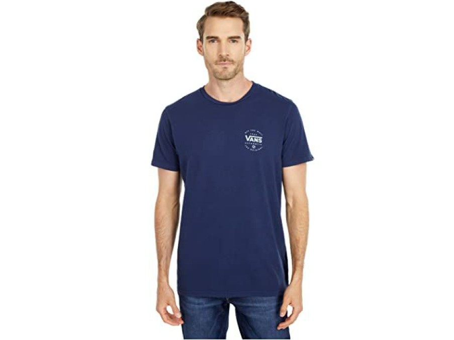 Clothing * | Vans Men'S Over Elaborate Dress Blues Tees