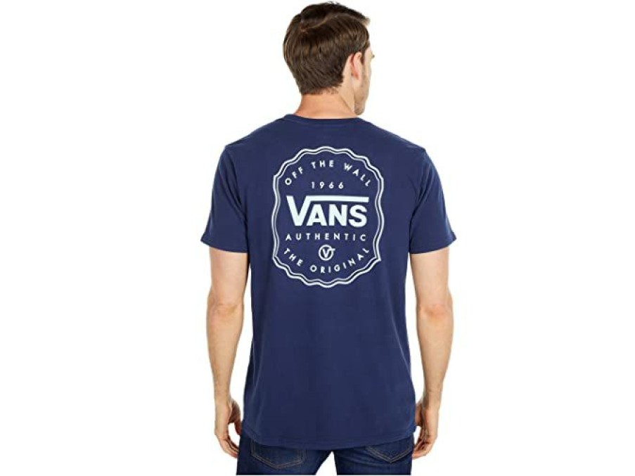 Clothing * | Vans Men'S Over Elaborate Dress Blues Tees