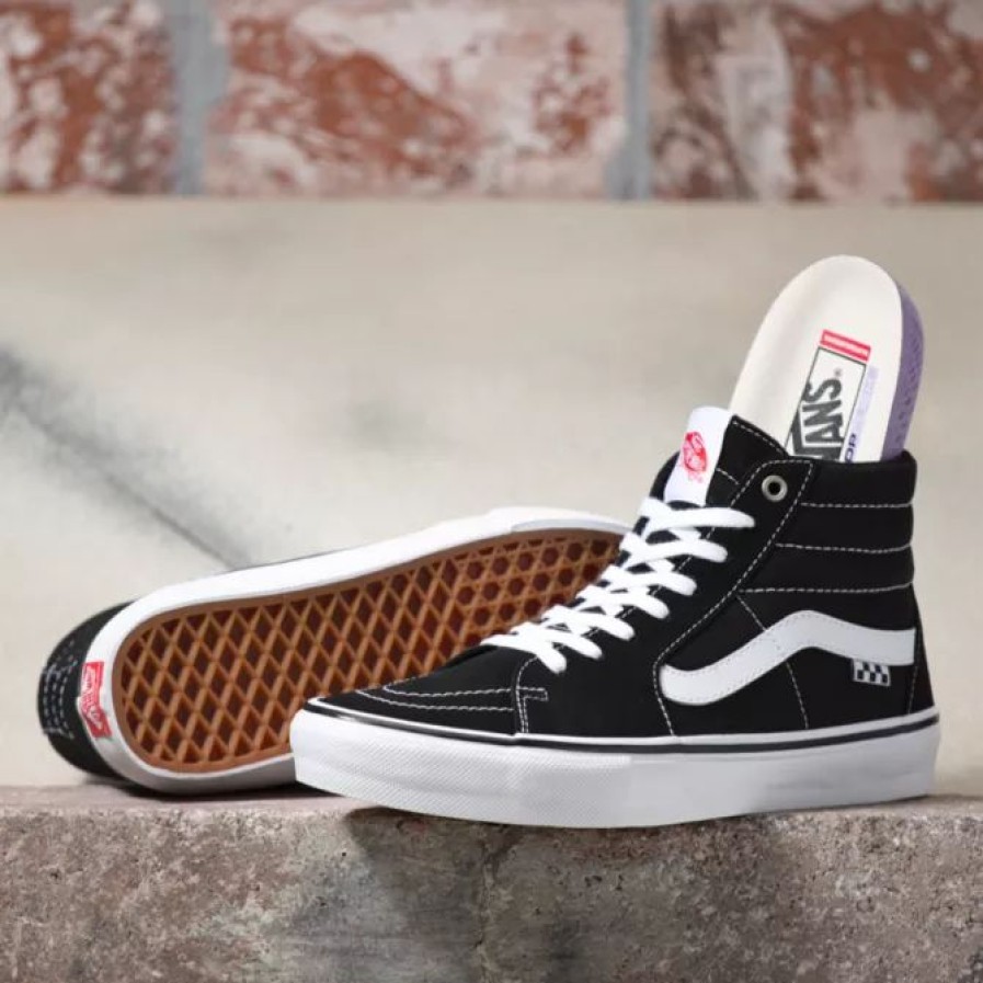 Footwear * | Vans All Footwear Sk8-Hi Pro Black & White