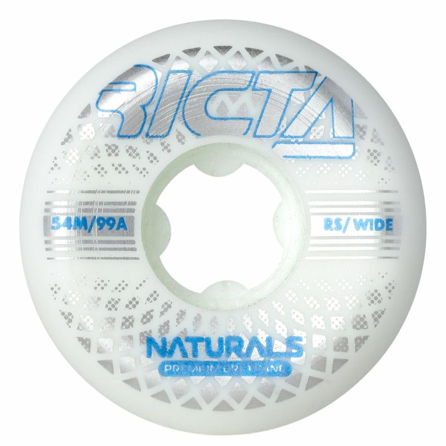 Skateboard * | Ricta 54Mm Reflective Naturals Wide 99A