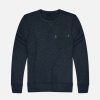 Clothing * | Jetty Men'S The Harbor Crew Navy