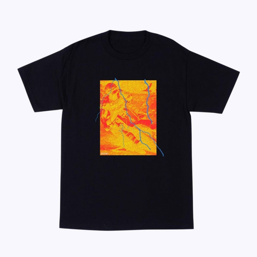 Clothing * | Quasi Ride Tee [Black]