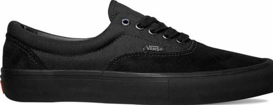 Footwear * | Vans Era Pro Black/Black All Footwear