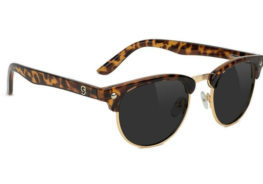 Clothing * | Glassy Morrison Premium Polarized Tortoise