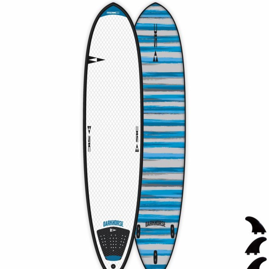 Surfboards, Wetsuits, & Kiteboarding * | Sic 7'4 Darkhorse Surfboard Surf Boards