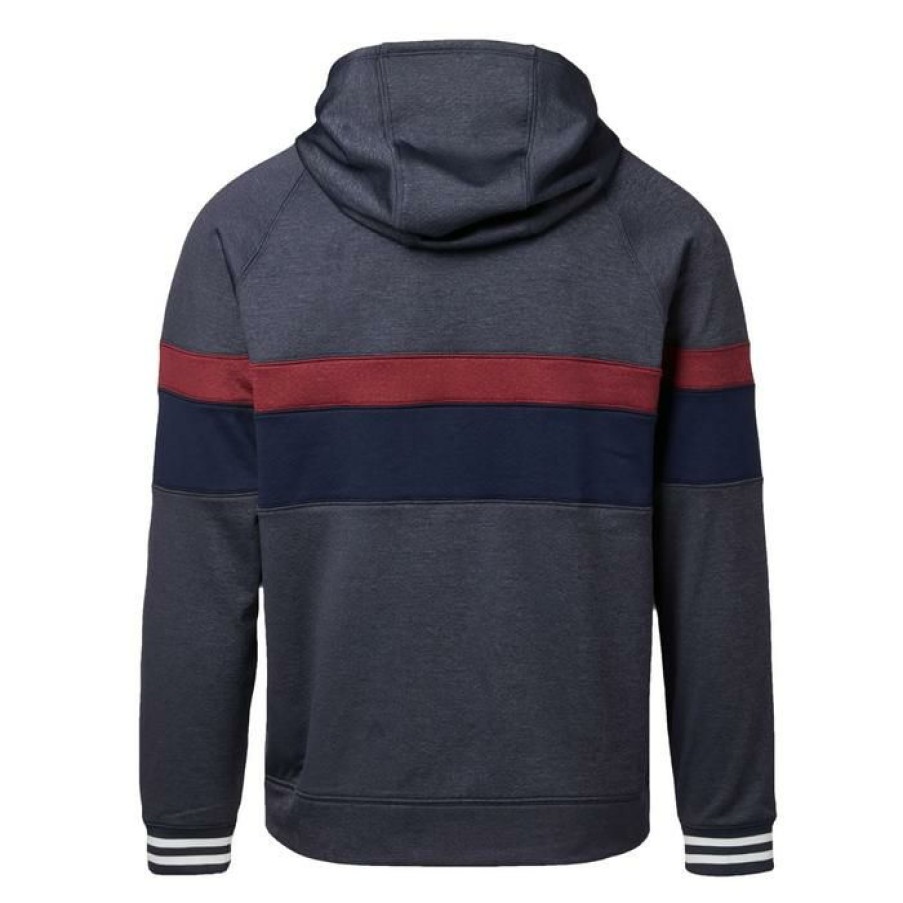 Clothing * | Cotopaxi Bandera Full-Zip Hoodie Men'S Graphite Stripes