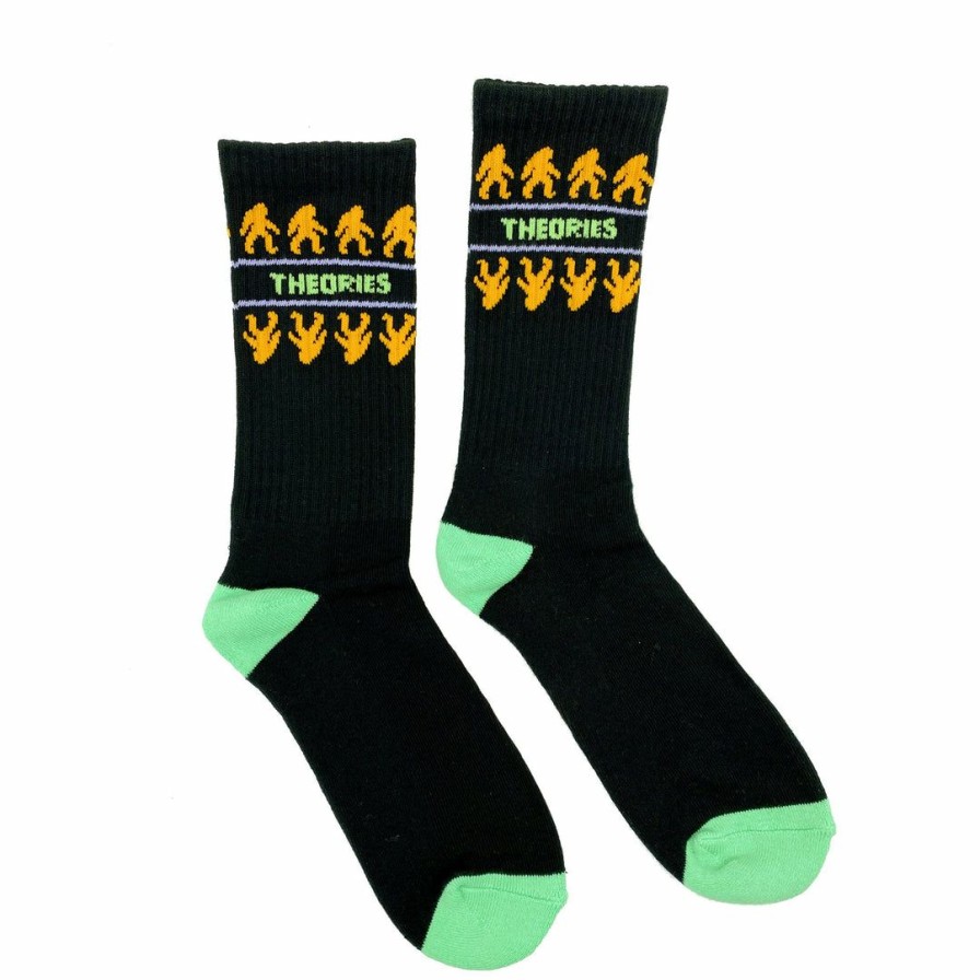 Clothing * | Toa Theories Northern Theories Socks Black