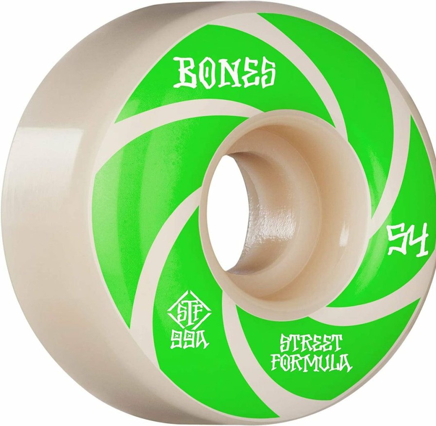 Skateboard * | Bones Stf Patterns Wheels Set Of 4