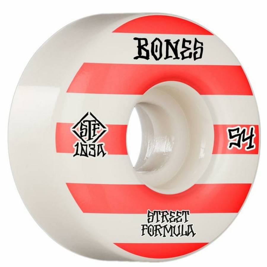 Skateboard * | Bones Stf Patterns Wheels Set Of 4