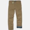 Clothing * | Jetty Mariner Flannel Lined Pant Khaki