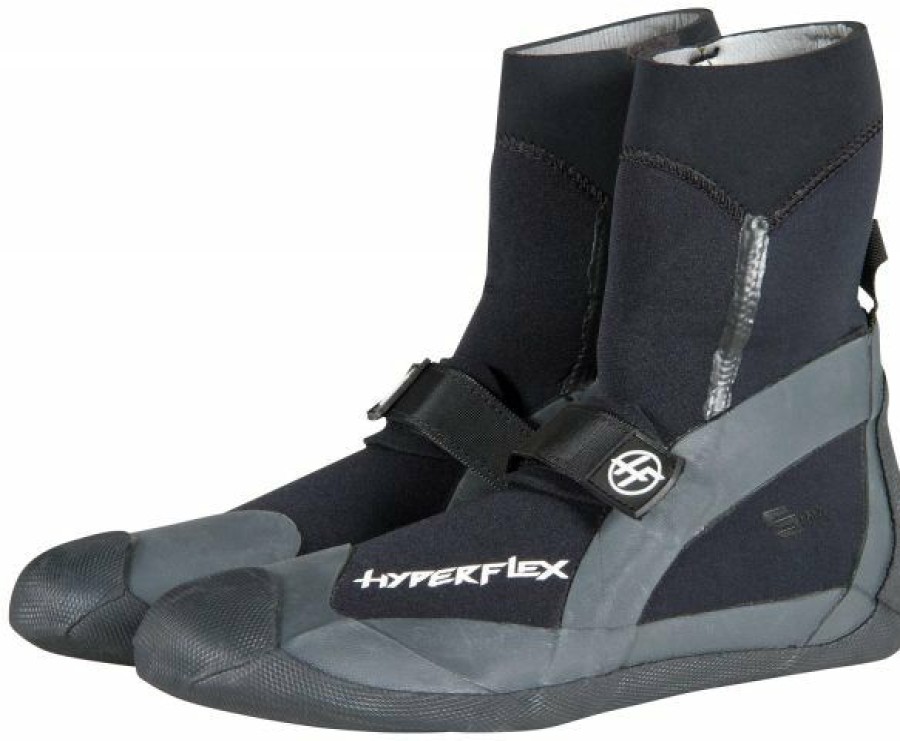 Surfboards, Wetsuits, & Kiteboarding * | Hyperflex Pro Series 5M Round Toe Boot