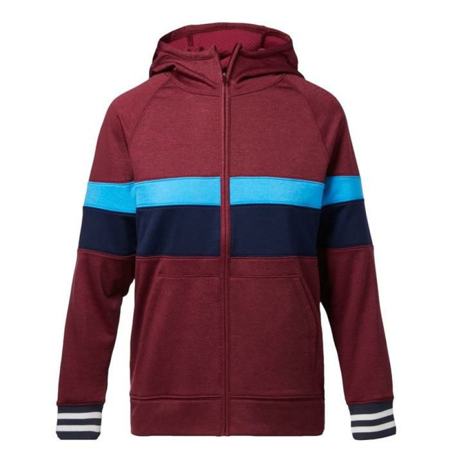 Clothing * | Cotopaxi Bandera Full-Zip Hoodie Women'S Port Stripes