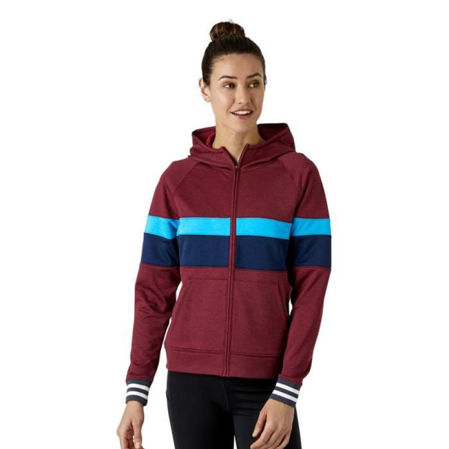 Clothing * | Cotopaxi Bandera Full-Zip Hoodie Women'S Port Stripes