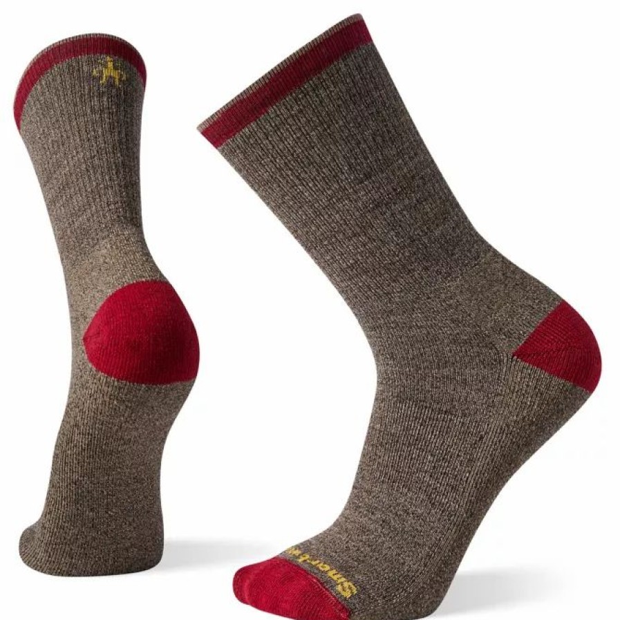 Clothing * | Smartwool Accessories Everyday Hiker Street Crew Socks Fossil