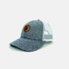 Clothing * | Jetty Carbon Trucker Accessories