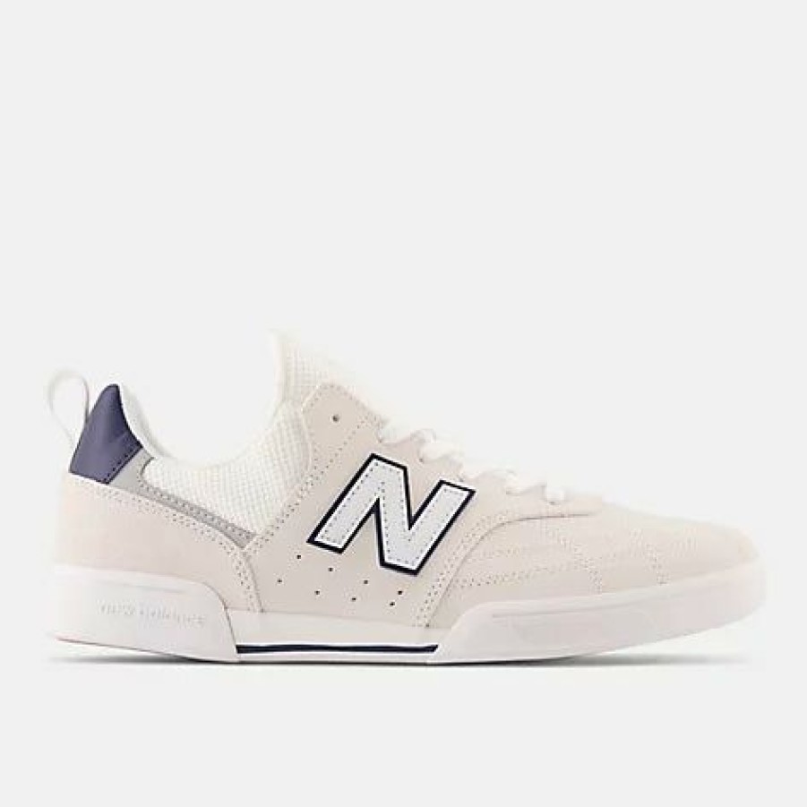 Clothing * | New Balance Numeric Nb Numeric 288 Sport White With Grey Sale