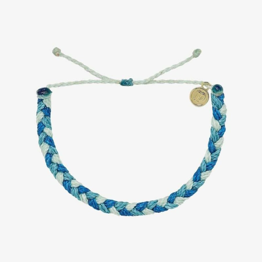 Clothing * | Pura Vida Multi Braided Bracelet- Assorted Colors Accessories