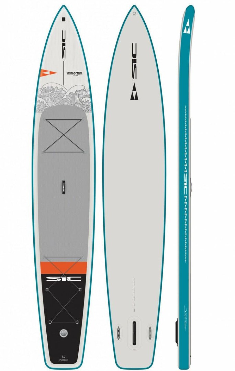 Stand Up Paddle * | Sic Okeanos Air 14'0" X 30.0" Paddle Boards