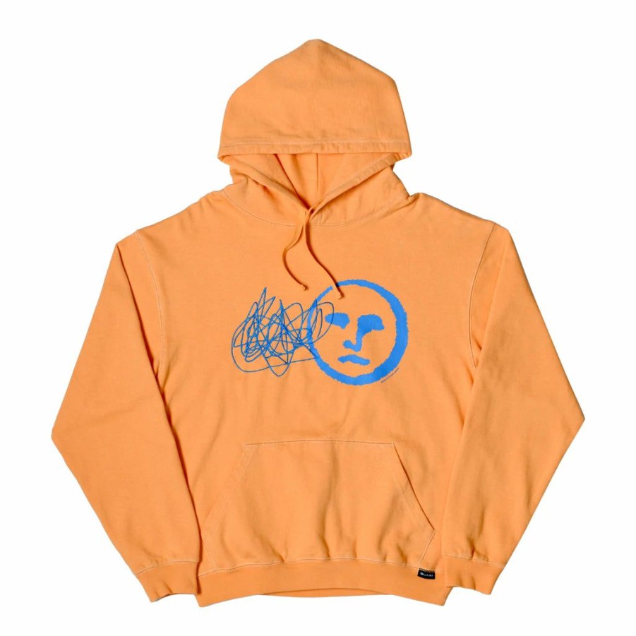 Clothing * | Men'S Quasi Moon Hood Sweat [Sherbert]