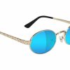 Clothing * | Glassy Zion Premium Polarized Gold / Blue Mirror