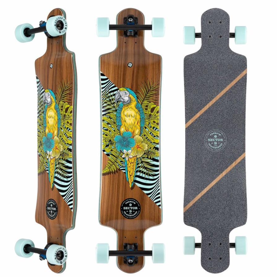 Skateboard * | Sector 9 Fault Line Perch Longboard Completes