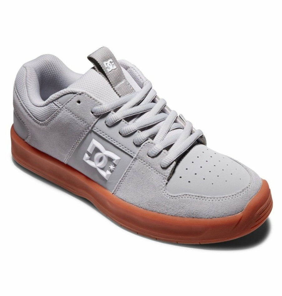 Clothing * | Dc Shoes Lynx Zero Grey & White Sale