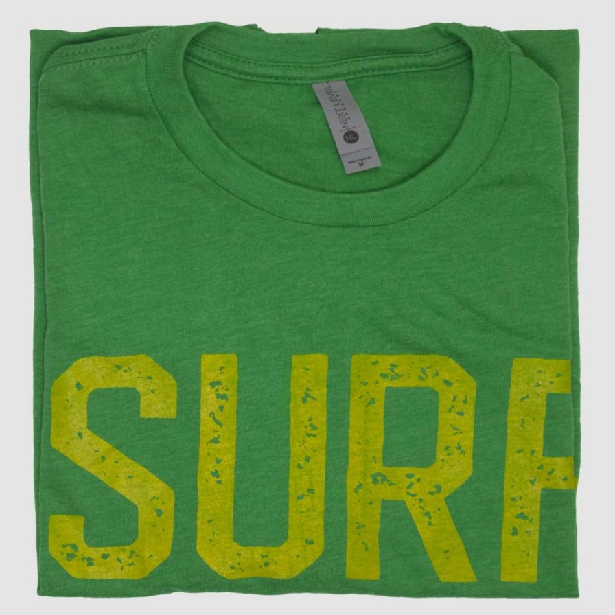 Clothing * | Eos Surf Shop Surf Wisconsin Tee Men'S