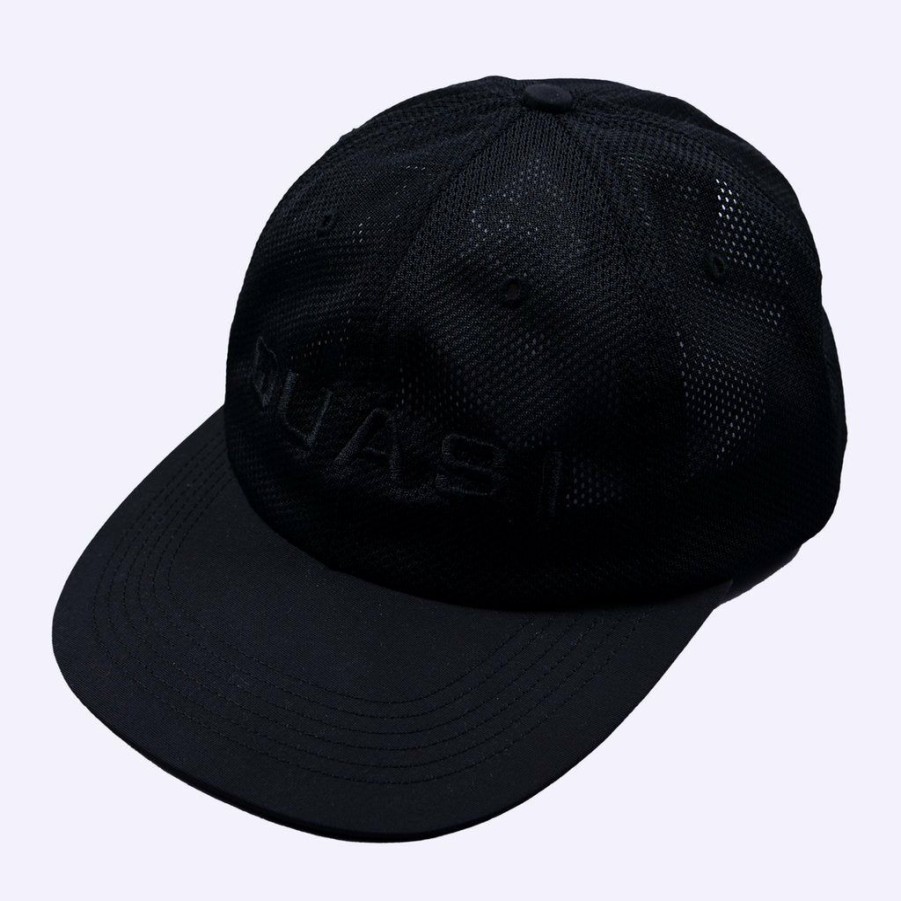 Clothing * | Quasi Men'S Perf Hat Black