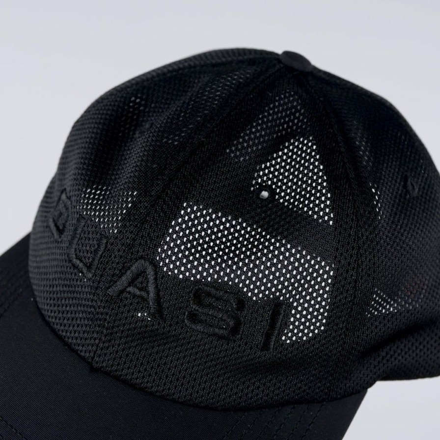 Clothing * | Quasi Men'S Perf Hat Black