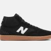 Footwear * | New Balance Numeric All Footwear New Balance 440 High Black W/ White & Gum