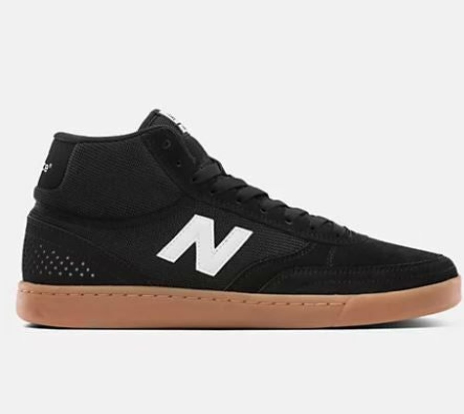 Footwear * | New Balance Numeric All Footwear New Balance 440 High Black W/ White & Gum