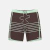 Clothing * | Jetty Men'S Sandbar Hybrid Boardshort Oxblood