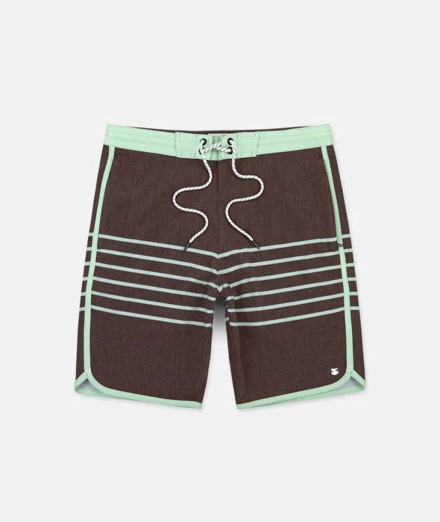 Clothing * | Jetty Men'S Sandbar Hybrid Boardshort Oxblood