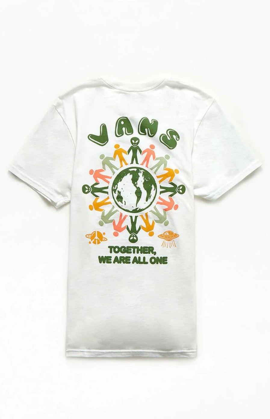 Clothing * | Vans Down To Earth T-Shirt