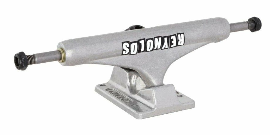 Skateboard * | Nhs Hollow Reynolds Block Silver Mid Independent Skateboard Trucks