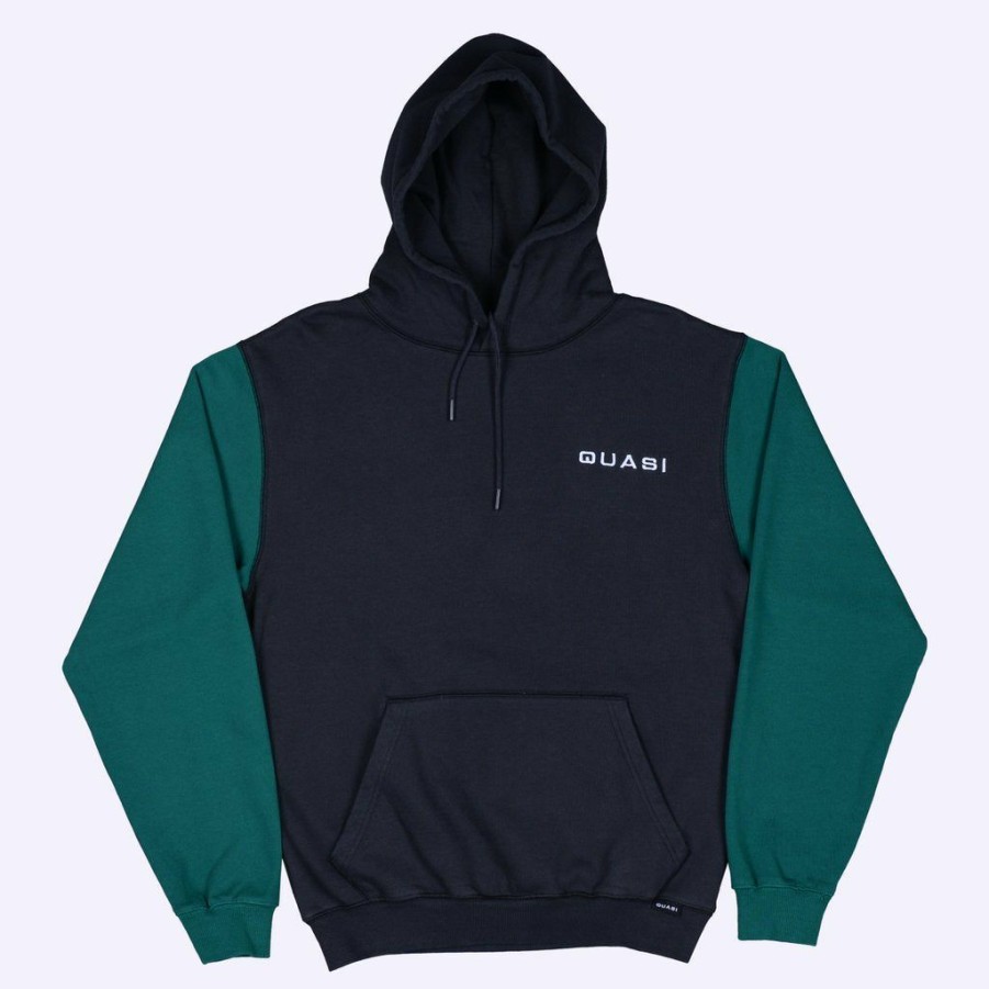 Clothing * | Quasi Hoodie Blockhead Hood Sweat Men'S