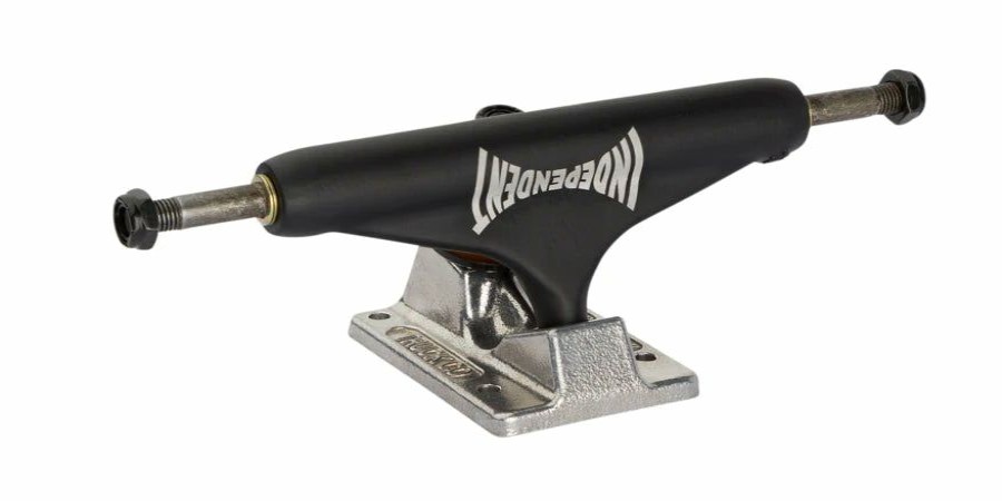 Skateboard * | Nhs Stage 11 Pro Mason Silva Black Silver Standard Independent Skateboard Trucks