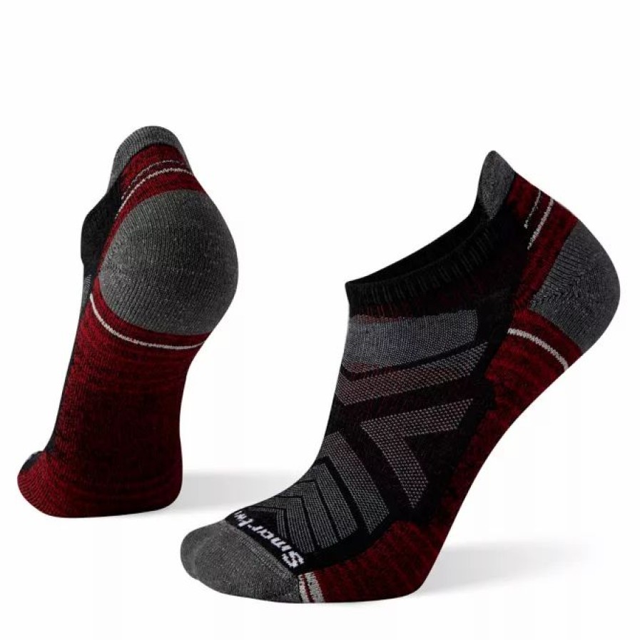 Clothing * | Smartwool Accessories Hike Light Cushion Low Ankle Socks Charcoal