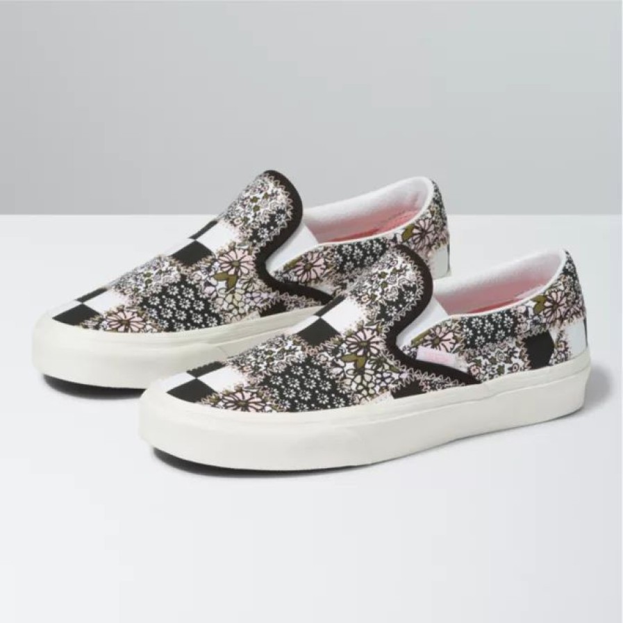 Footwear * | Vans Patchwork Floral Classic Slip-On Sale