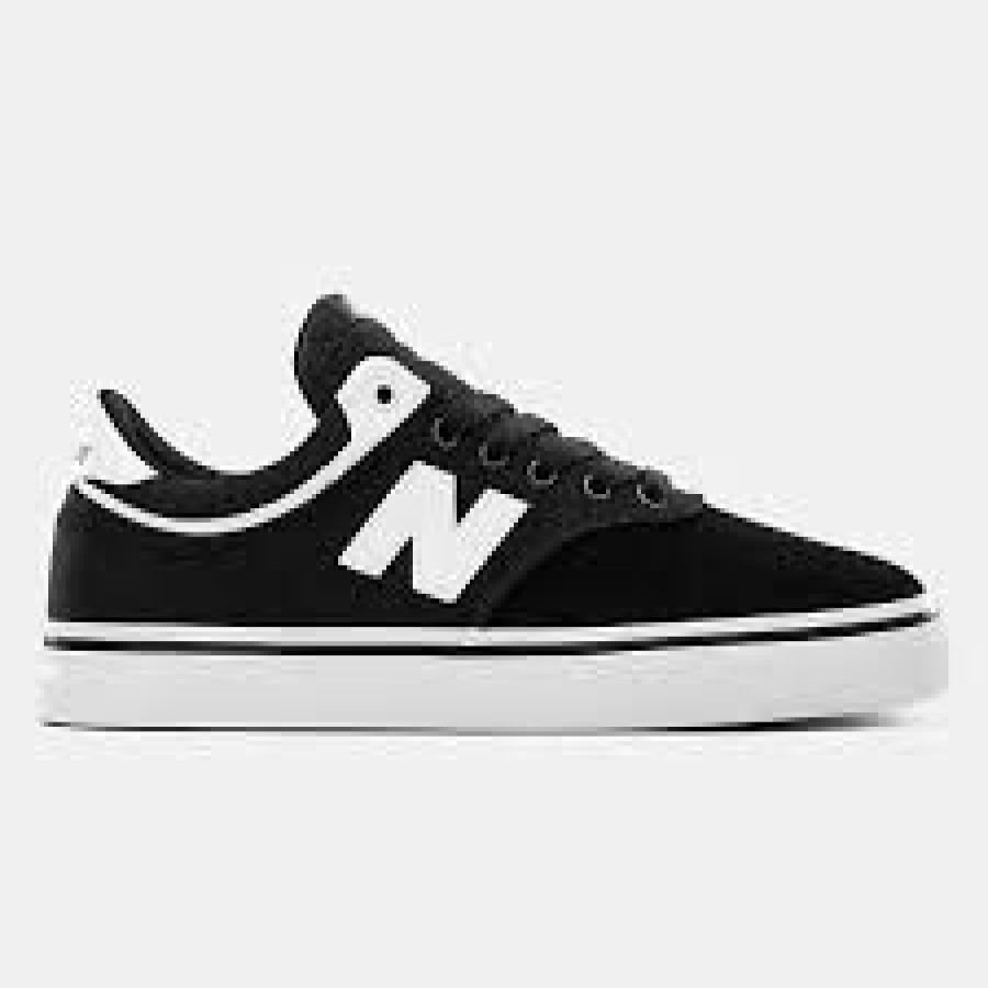 Footwear * | New Balance Numeric All Footwear 255 Black & White