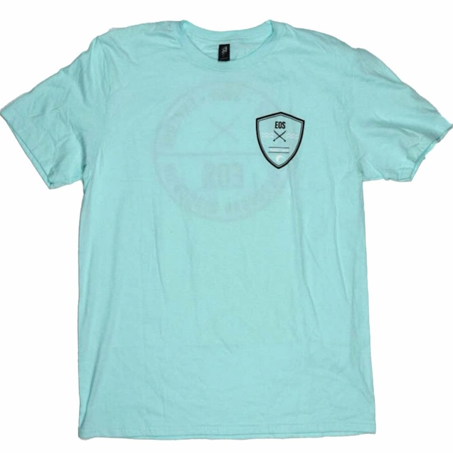 Clothing * | Eos Surf Shop Eos Crest Shirt Celadon