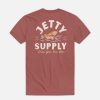 Clothing * | Jetty Men'S Sharpnose Tee Rust